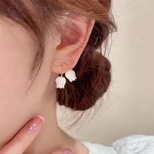 Flower Stud Earrings