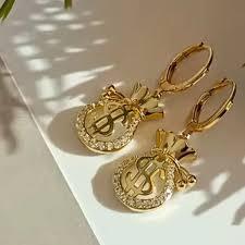 Dollar Bali Earrings