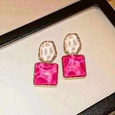 Pink Blush Earrings