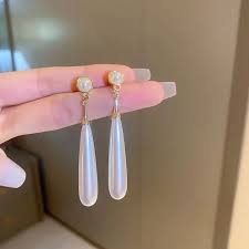 Pearl Drop Earrings