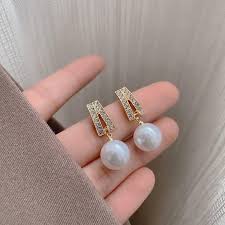 Mystic Pearl Earrings