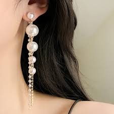 Give me a Pearl Earrings