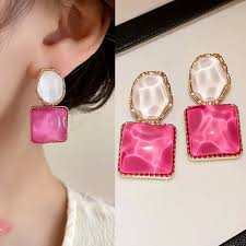 Pink Blush Earrings