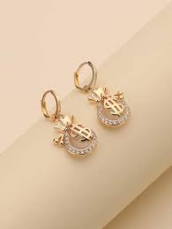 Dollar Bali Earrings