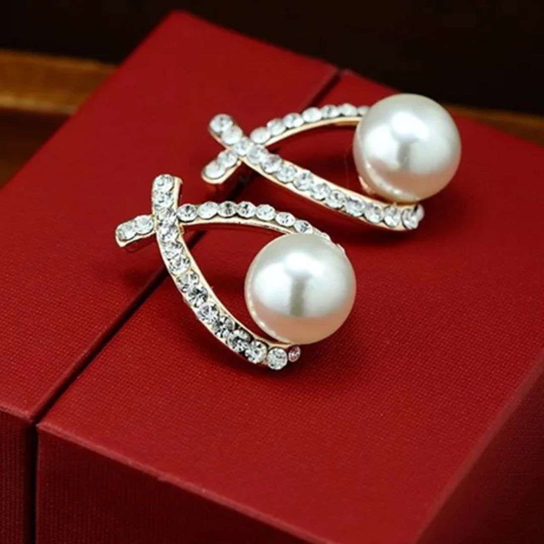 Shining Pearl Earrings