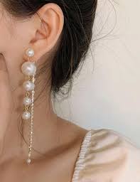 Give me a Pearl Earrings