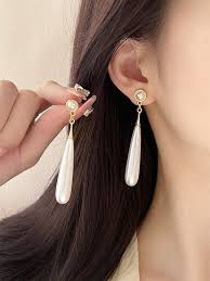 Pearl Drop Earrings