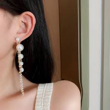 Give me a Pearl Earrings