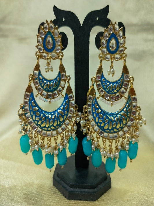 Blue Ahana Chandbalis